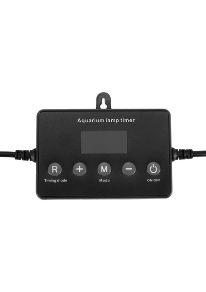 Siyah Stil Akıllı LED Akvaryum Işık Zamanlayıcı Kontrol Cihazı Dimmer Modülatör Balık Tankı Işık Kontrol Cihazı ve Dimmer (Yurt Dışından) modelleri