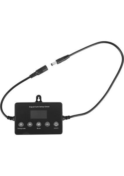 Siyah Stil Akıllı LED Akvaryum Işık Zamanlayıcı Kontrol Cihazı Dimmer Modülatör Balık Tankı Işık Kontrol Cihazı ve Dimmer (Yurt Dışından) fırsatları