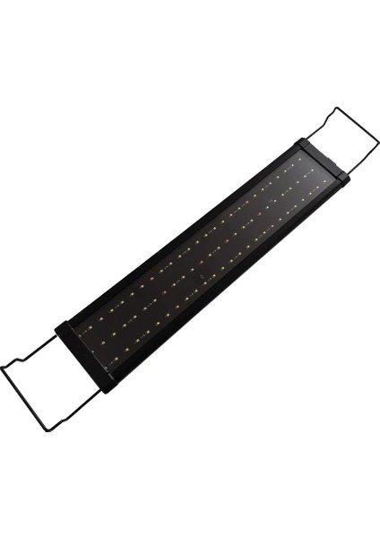 LED Akvaryum Işık Çok Renkli Tam Spektrum 60 cm Süper Ince Balık Tankı Su Bitki Deniz Büyümek Aydınlatma Lambası Euusukau Fiş (Yurt Dışından)