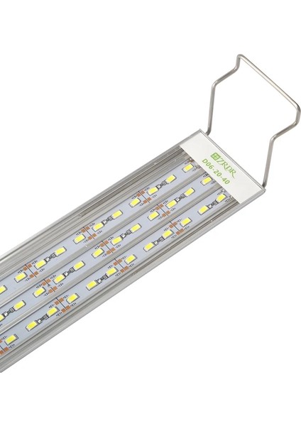 D06-20-200A Tarzı Akvaryum LED Lambaları, Micro Nano Kısaca Akvaryumlar Için Su Bitkilerinin Büyümesi Aile Için Metal Destek Tankı Gün Doğumu ve Gün Batımı (Yurt Dışından)