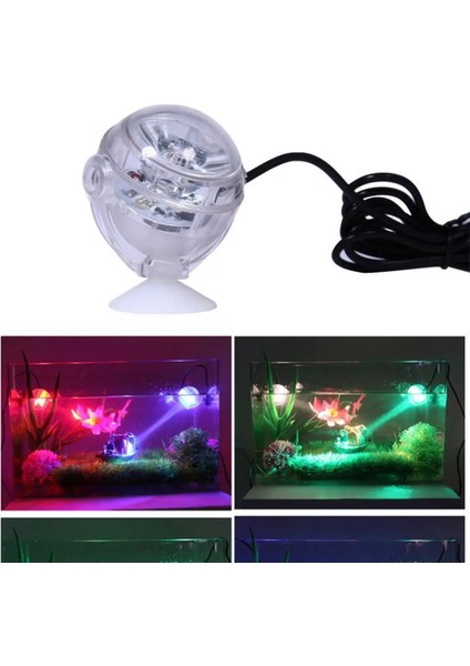 Kırmızı Stil Dalgıç LED Işıklar Spot Işık Balık Tankı Akvaryum Parlak USB Şarj Lambası Dekorasyon (Yurt Dışından) modelleri