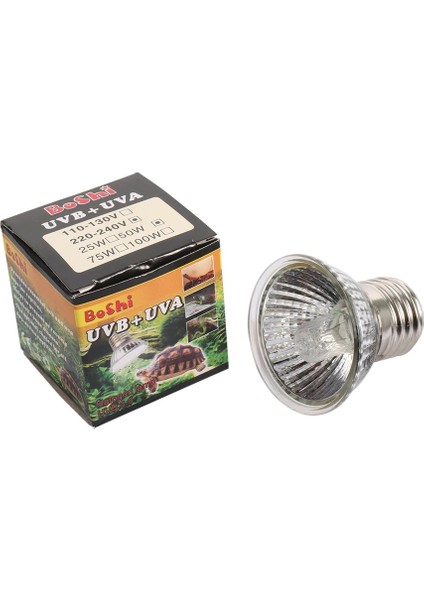 50W Tarzı Sürüngen Isıtma Lambası Tam Spektrum Uva + Uvb3.0 Güneş Lambaları Basking Pet Sürüngenler Kaplumbağa Yılan Kertenkele Örümcek Kurbağa (Yurt Dışından) fiyatları