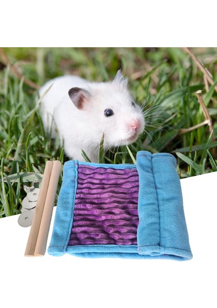 Bej Tarzı S Beden Sıçan Yastık Yatak Rahat Eğlenceli Isırmaya Dayanıklı Hamster Hamak Papağan Yuva Yatak Evcil Hayvan Malzemeleri Hamster Yastık Hamster Hamak (Yurt Dışından)