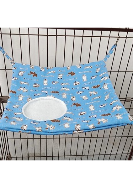 C Tarzı 27X27CM Küçük Hayvan Hamster Hamak Rahat Gelincik Oyuncak Gine Domuzu Asılı Tünel Hamak Küçük Hayvan Asılı Yatak Evcil Hayvan Malzemeleri (Yurt Dışından)