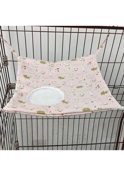 C Tarzı 27X27CM Küçük Hayvan Hamster Hamak Rahat Gelincik Oyuncak Gine Domuzu Asılı Tünel Hamak Küçük Hayvan Asılı Yatak Evcil Hayvan Malzemeleri (Yurt Dışından)