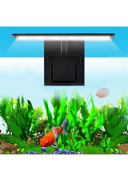 5W 12 LED Akvaryum Balık Tankı Kelepçe Klip Su Tesisi Büyümek Beyaz Renkli Aydınlatma Ab Tak Akvaryum Işığı Akvaryum Aksesuarları (Yurt Dışından) modelleri