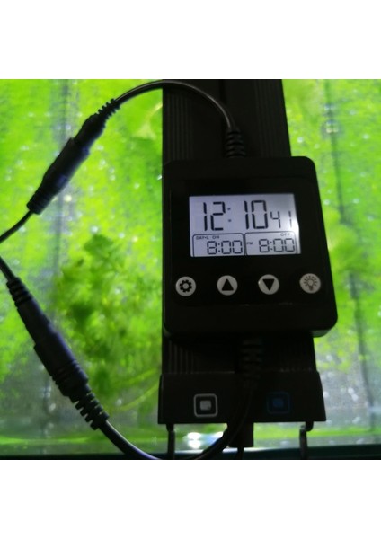 LED Akvaryum Işık Kontrolörü Dimmer Modülatör Balık Tankı Akıllı Zamanlama Karartma Sistemi Balık Tankı Işık Akvaryum Zamanlayıcı ile (Yurt Dışından)