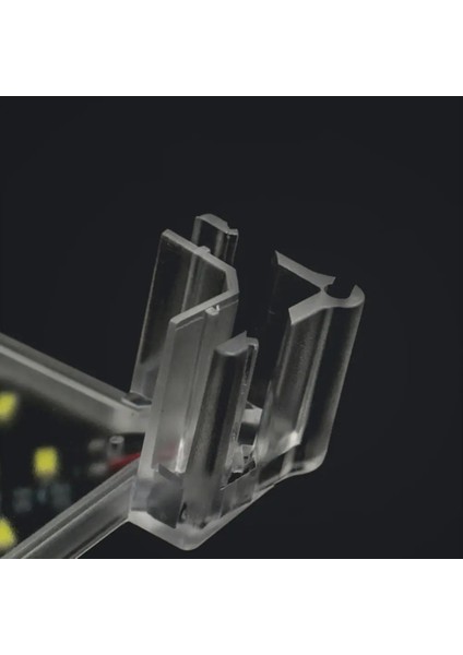 Beyaz Stil 5W Büyüyen Lamba Dekor Akvaryum Işık Balık Tankı Su Su Tesisi Üzerinde LED Klip (Yurt Dışından) fırsatları