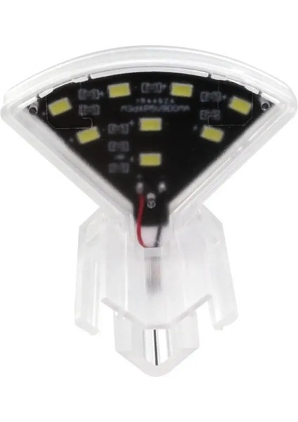 Beyaz Stil 5W Büyüyen Lamba Dekor Akvaryum Işık Balık Tankı Su Su Tesisi Üzerinde LED Klip (Yurt Dışından) indirimleri