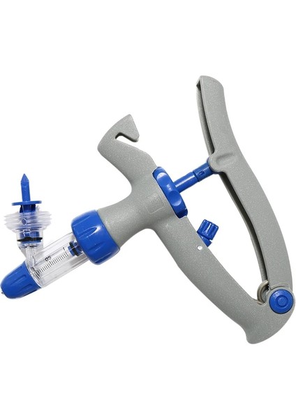 2ml Stili 7X13 Otomatik Sürekli Şırınga Hayvan Ayarlanabilir Şırınga Tavuk Kuş Kümes Hayvanları Dayanıklı Aşı Enjeksiyon Iğneleri Veteriner Aracı (Yurt Dışından) fırsatları