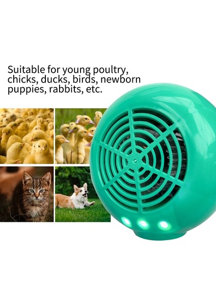 Gri Tarzı 1 Bilgisayar Yeni Isıtma Lambası Çiftlik Hayvanı Sıcak Işık Tavuk Piglet Köpek Pet Termostatik Sıcaklık Kontrol Cihazı Isıtıcı Incubatv (Yurt Dışından)