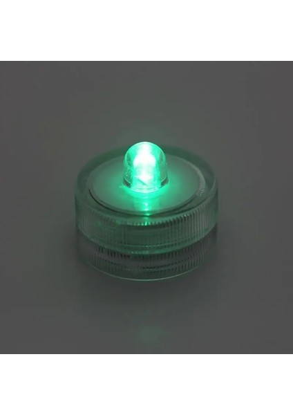 Yeşil Tarzı Akülü Rgb Dalgıç LED Işık IP68 Su Geçirmez Sualtı LED Işık Gece Lambası Balık Tankı Gölet Düğün Parti Işık (Yurt Dışından)