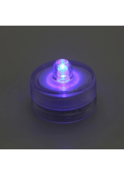 Yeşil Tarzı Akülü Rgb Dalgıç LED Işık IP68 Su Geçirmez Sualtı LED Işık Gece Lambası Balık Tankı Gölet Düğün Parti Işık (Yurt Dışından)