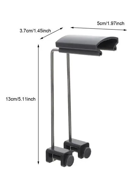 Gri Tarzı Işık Akvaryum Lamptank Tutucu Braketi Standı LED Sucul Sürüngen Aksesuarları Ampuller Lightingheat Kubbeler Pet Gece Desteği Diy (Yurt Dışından) indirimleri