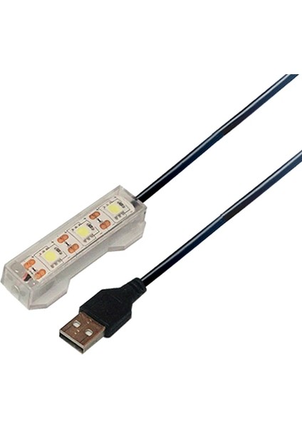 Yeşil Stil Balık Tankı Işık Plastik Küçük Akvaryum Bitkileri Işık USB LED Masaüstü Akvaryum Lambası Akvaryum Peyzaj Dekoratif Lamba Aksesuarı (Yurt Dışından) fiyatları