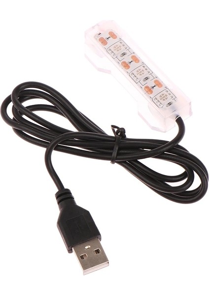 Yeşil Stil Balık Tankı Işık Plastik Küçük Akvaryum Bitkileri Işık USB LED Masaüstü Akvaryum Lambası Akvaryum Peyzaj Dekoratif Lamba Aksesuarı (Yurt Dışından) modelleri