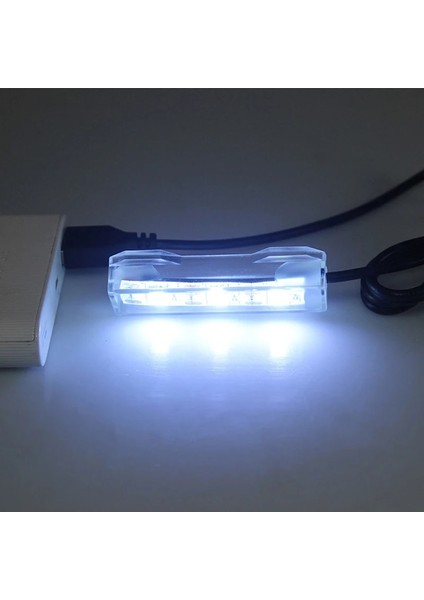 Yeşil Stil Balık Tankı Işık Plastik Küçük Akvaryum Bitkileri Işık USB LED Masaüstü Akvaryum Lambası Akvaryum Peyzaj Dekoratif Lamba Aksesuarı (Yurt Dışından) fırsatları