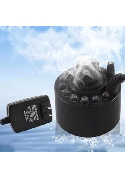 Tek Stil 1 Adet Bir Balık Tankı Mist Maker Süper Ultrasonik Sis Su Çeşmesi Gölet Akvaryum Balık Tankı Nemlendirici (Yurt Dışından)