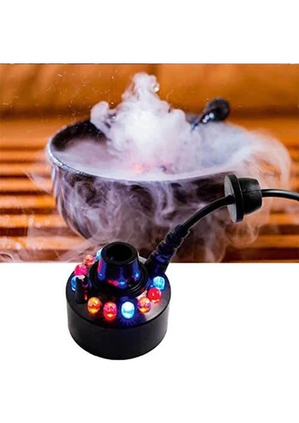 Tek Stil 1 Adet Bir Balık Tankı Mist Maker Süper Ultrasonik Sis Su Çeşmesi Gölet Akvaryum Balık Tankı Nemlendirici (Yurt Dışından)