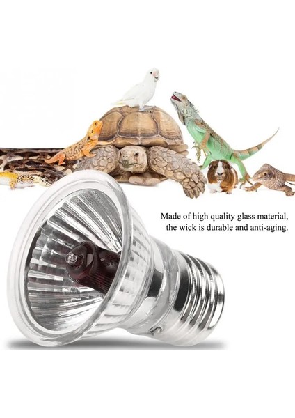 25W Tarzı Uva Uvb Isı Lambası Sürüngen Lamba Ampul Yılan Pet Tam Spektru Lamba Amfibiler Hayvan Sıcaklık Kontrol Cihazı (Yurt Dışından) fiyatları