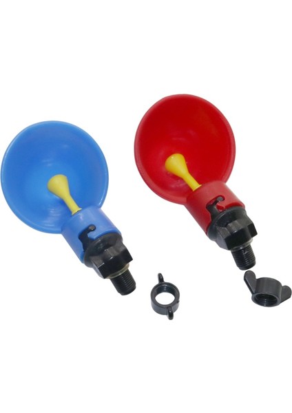 Mavi Stil M Boyutu Kümes Hayvanı Su Içme Bardakları Otomatik Bıldırcın Tavuk Içme Plastken Kümes Hayvanı Tiryakisi Bardak Yetiştirme Ekipmanı (Yurt Dışından) indirimleri