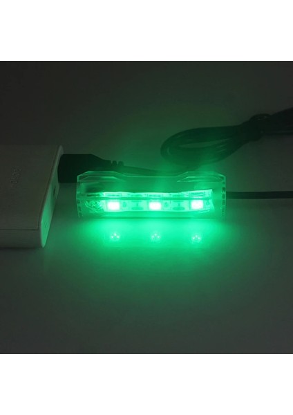 A1 Stili Balık Tankı Işık Plastik Küçük Akvaryum Bitkileri Işık USB LED Masaüstü Akvaryum Lambası Akvaryum Peyzaj Dekoratif Lamba Yeni (Yurt Dışından)