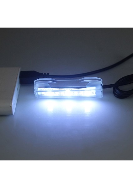 A1 Stili Balık Tankı Işık Plastik Küçük Akvaryum Bitkileri Işık USB LED Masaüstü Akvaryum Lambası Akvaryum Peyzaj Dekoratif Lamba Yeni (Yurt Dışından)