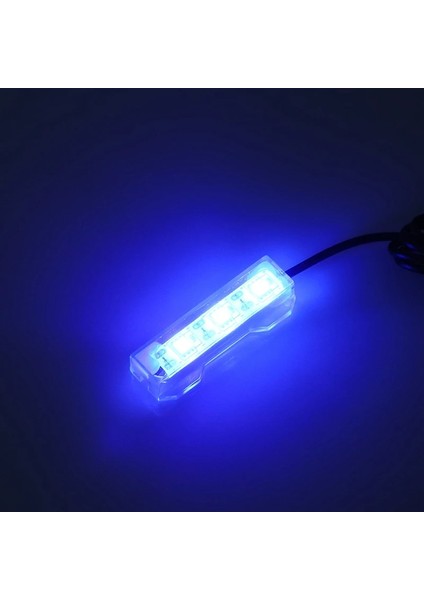 A1 Stili Balık Tankı Işık Plastik Küçük Akvaryum Bitkileri Işık USB LED Masaüstü Akvaryum Lambası Akvaryum Peyzaj Dekoratif Lamba Yeni (Yurt Dışından)