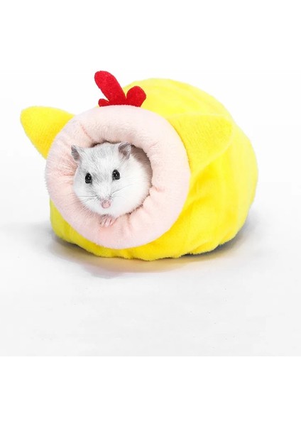 E Tarzı 1 Adet Hamster Evi Gine Domuzu Aksesuarları Hamster Pamuk Ev Küçük Hayvan Yuvası Kış Sıcak Kemirgen Gine Domuzu Ratkirpi (Yurt Dışından)