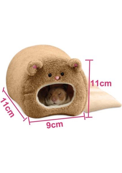 E Tarzı 1 Adet Hamster Evi Gine Domuzu Aksesuarları Hamster Pamuk Ev Küçük Hayvan Yuvası Kış Sıcak Kemirgen Gine Domuzu Ratkirpi (Yurt Dışından)