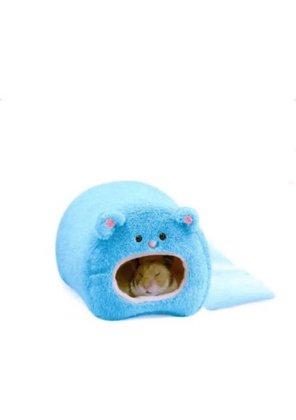 E Tarzı 1 Adet Hamster Evi Gine Domuzu Aksesuarları Hamster Pamuk Ev Küçük Hayvan Yuvası Kış Sıcak Kemirgen Gine Domuzu Ratkirpi (Yurt Dışından)