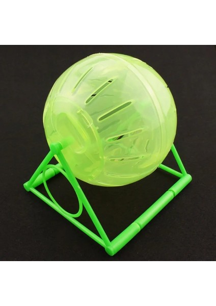 D Desteği Stili 12CM Pet Hamster Egzersiz Plastik Çalışan Tekerlek Mini Taşınabilir Koşu Grounder Oyun Topu Sıçan Fare Egzersiz Tırmanma Oyuncak Oynarken (Yurt Dışından)