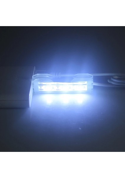 Siyah Stil Mini Uzun Hizmet Ömrü Balık Tankı Işık USB Mini Akvaryum LED 2'' Günlük Işık Dayanıklı LED Akvaryum Işık Çubuğu 2 Inç (Yurt Dışından) indirimleri