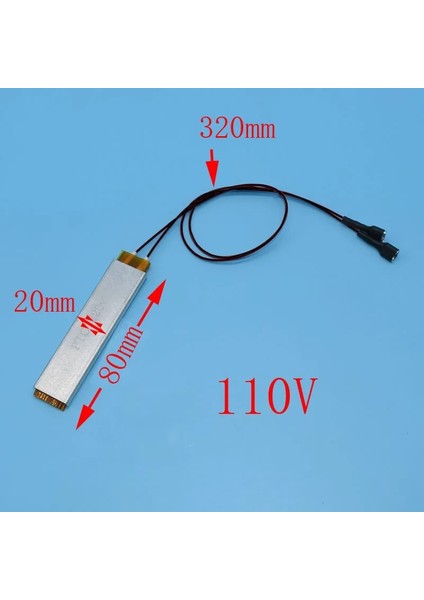220V Tarzı M Boyutu V 110V 12V Isıtmalı Kuluçka Isıtıcısı Dıy Yumurta Kuluçka Makinesi Aksesuarları Kuluçka Makinesi Için Isıtma Elemanı Yedek Parçaları (Yurt Dışından) fırsatları
