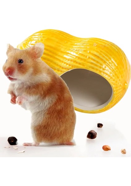 Meşe Palamudu Tarzı Mpk Yeni Serisi Hamster Seramik Yuva Yaz Soğutma Küçük Evcil Hayvan Uyku Porselen Yuva Yaratıcı Somun Hamster Yuvası (A8650) (Yurt Dışından) fırsatları