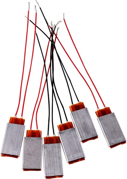12V-220C Stili Santigrat Derece Ptc Isıtıcılar Isıtma Elemanı Saç Kurutma Makinesi Aksesuarları Kıvırcıklaştırıcılar Isıtıcı Kümes Hayvanı Kuluçka Makinesi 1 Adet (Yurt Dışından)
