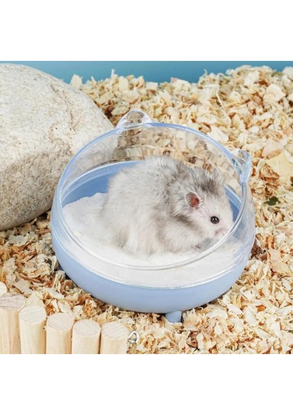 Mavi Stil L Boyutu Hamster Küvet Banyo Şeffaf Hamster Fare Evcil Hayvan Tuvaleti Kafes Kutusu Banyo Kum Odası Ayrılabilir Anti-Sıçrama Büyük Uzay Banyo (Yurt Dışından) fiyatları