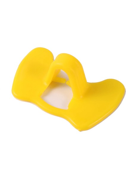 Sarı Stil M Boyutu Ken Gözlük Vizör Gagalamayı Önleme Araçları Büyük Sülün Broyler Kafesli Tavuklar Yavru Horoz Tavuk Tavuskuşu Horoz Dövüşü 4,5 x 2,7 cm (Yurt Dışından)
