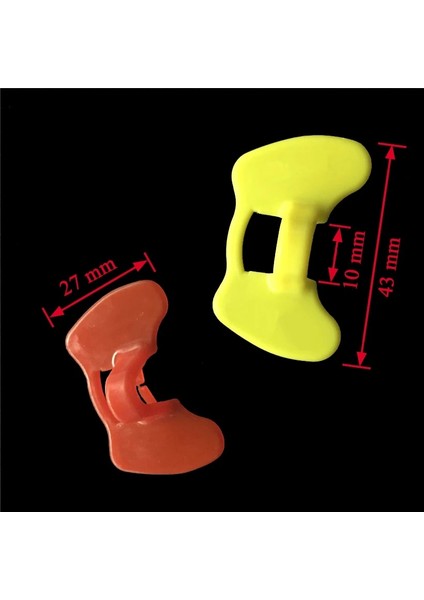 Sarı Stil M Boyutu Ken Gözlük Vizör Gagalamayı Önleme Araçları Büyük Sülün Broyler Kafesli Tavuklar Yavru Horoz Tavuk Tavuskuşu Horoz Dövüşü 4,5 x 2,7 cm (Yurt Dışından)