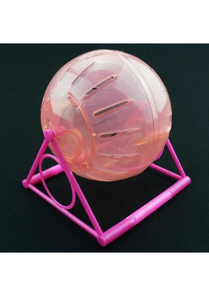 C Desteği Stili 10CM Pet Hamster Egzersiz Plastik Çalışan Tekerlek Mini Taşınabilir Koşu Grounder Oyun Topu Sıçan Fare Egzersiz Tırmanma Oyuncak Oynarken (Yurt Dışından)