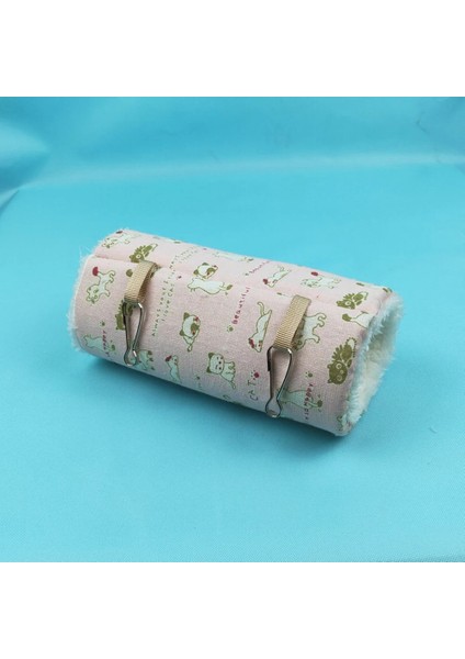 No.6 Stili 22X10X10CM Hamster Kafesi Gelincik Tüneli Hamak Küçük Hayvanlar Için Sıçan Sıcak Hamster Tüp Oyuncak Asılı Yatak Kafesi Hamster Tavşan Gine Domuz (Yurt Dışından)