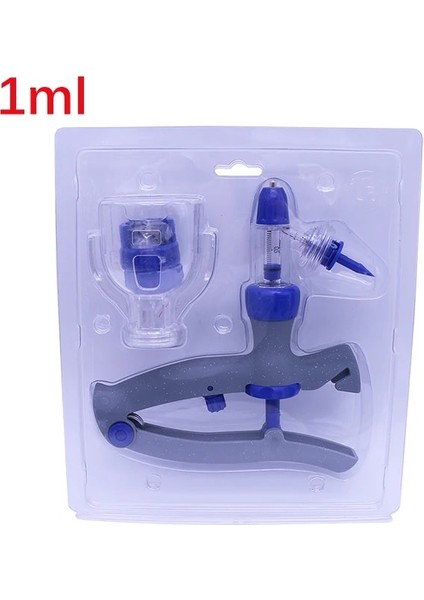 1ml Tarzı 14X30 Otomatik Sürekli Şırınga Hayvan Ayarlanabilir Şırınga Tavuk Kuş Kümes Hayvanları Aşı Enjeksiyon Iğneleri Veteriner Aletleri (Yurt Dışından)