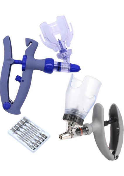 1ml Tarzı 14X30 Otomatik Sürekli Şırınga Hayvan Ayarlanabilir Şırınga Tavuk Kuş Kümes Hayvanları Aşı Enjeksiyon Iğneleri Veteriner Aletleri (Yurt Dışından) fiyatları