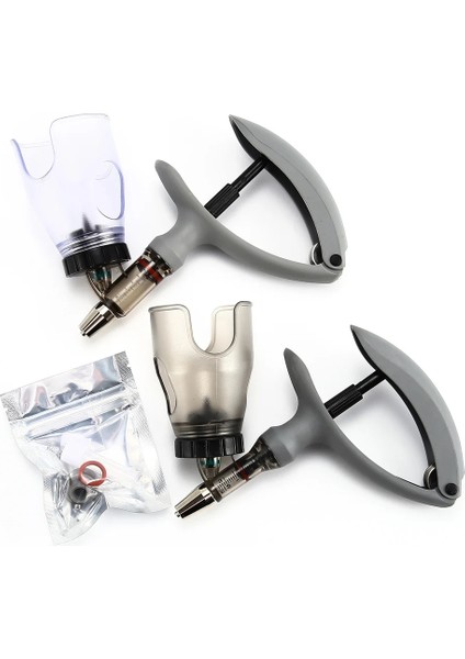 1ml Tarzı 14X30 Otomatik Sürekli Şırınga Hayvan Ayarlanabilir Şırınga Tavuk Kuş Kümes Hayvanları Aşı Enjeksiyon Iğneleri Veteriner Aletleri (Yurt Dışından) fırsatları