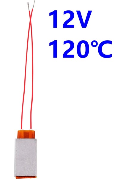 12V-120C Stili Santigrat Derece Ptc Isıtıcılar Isıtma Elemanı Saç Kurutma Makinesi Aksesuarları Kıvırcıklaştırıcılar Isıtıcı Kümes Hayvanı Kuluçka Makinesi 1 Adet (Yurt Dışından)
