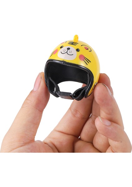 No.4 Stili Ken Kask Küçük Evcil Hayvan Sert Şapka Kuş Bıldırcın Güvercin Şapka Şapka Pet Kuş Kask Dıy Çizgi Film Karakteri Kask Evcil Hayvan Malzemeleri (Yurt Dışından) modelleri