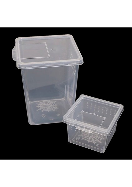 No.2 Tarzı Yüksek Li Şeffaf Plastik Böcek Örümcek Habitat Besleme Kutusu Kasa Konteyner Tankı Taşıma Çantası (Yurt Dışından) fiyatları