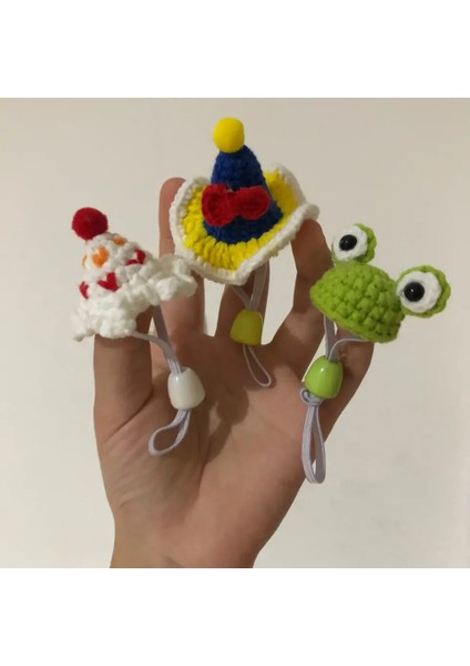 No.1 Stili El Tığ Işi Hamster Şapka Hamster Accessoriemunk Cüce Sıçan Küçük Hayvan Şapka Sevimli Hamster Giysileri Hamster Malzemeleri (Yurt Dışından)