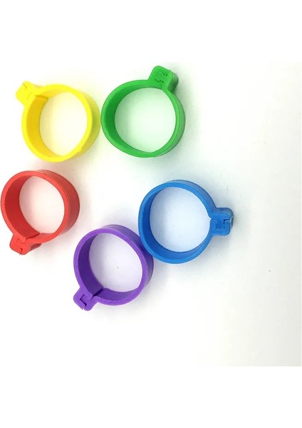 Kırmızı Stil L Boyutu Iç Çapı 2.0 cm Tavuk Ayak Halkası Ördek Kaz Kuş Bıldırcın Kümes Hayvanları Tavuk Halkası Kümes Hayvanları Taşınabilir Cihaz Yüksek 1 cm (Yurt Dışından) fiyatları