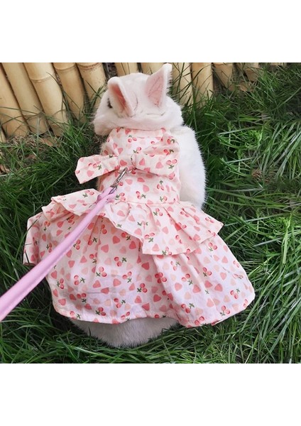 No.1 Stili S Beden Ayarlanabilir Evcil Hayvan Gelincik Koşum Tavşan Elbise Jean Küçük Kediler Içinbebek Tavşansincaphamster Sıçan Fare Tasma Kurşun Halat Yelek (Yurt Dışından) fiyatları